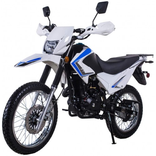 Catcher 250 Motorcycle，White