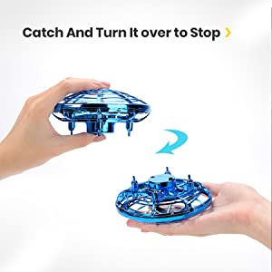 DEERC-Drone-for-Kids-Toys-Hand-Operated-Mini-Drone-UFO-Flying-Ball-Toy-Gifts-for-Boys-and-Girls-Moti